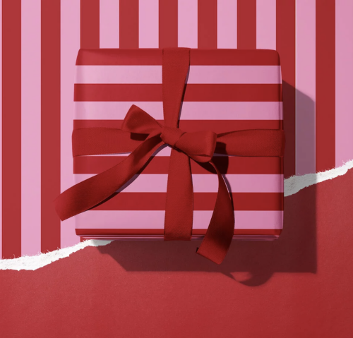 Обертка "O' Полоски (красный)"