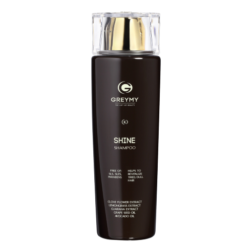 GREYMY SHAMPOO SHINE Шампунь для блеска 200мл