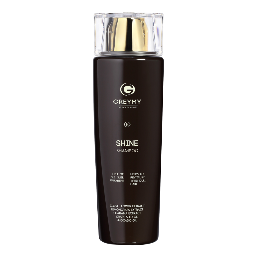GREYMY SHAMPOO SHINE Шампунь для блеска 200мл