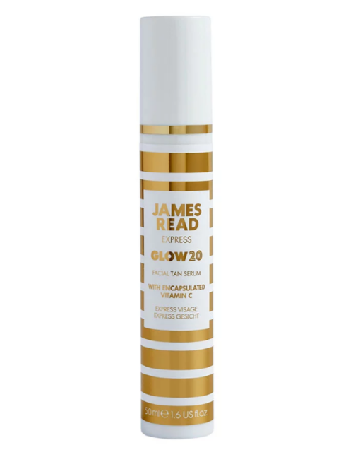 JAMES READ, Экспресс-сыворотка для лица автозагар 50ml, GLOW 20