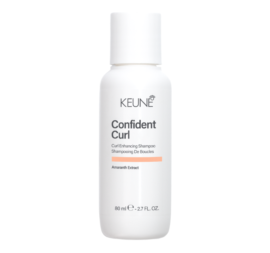 KEUNE Шампунь Упругий Локон, 80 мл, Confident Curl Shampoo