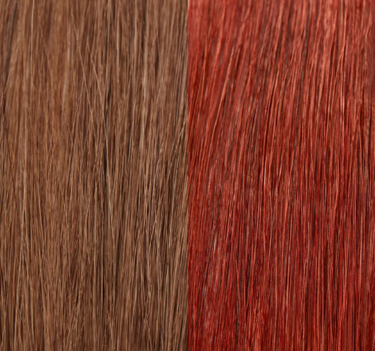 MARIA NILA, Тонирующая маска "Красный клен" 6.60, 100мл, Colour Refresh Autumn Red