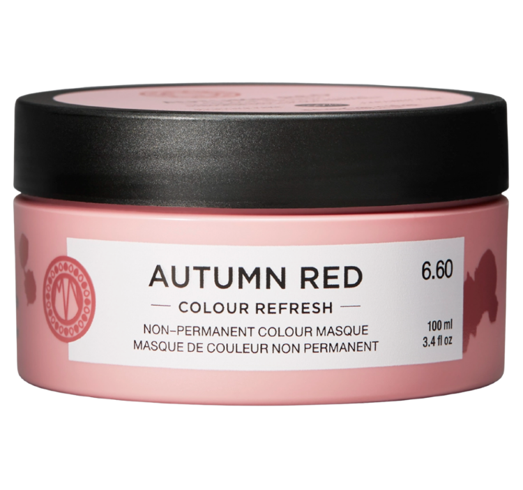 MARIA NILA, Тонирующая маска "Красный клен" 6.60, 100мл, Colour Refresh Autumn Red