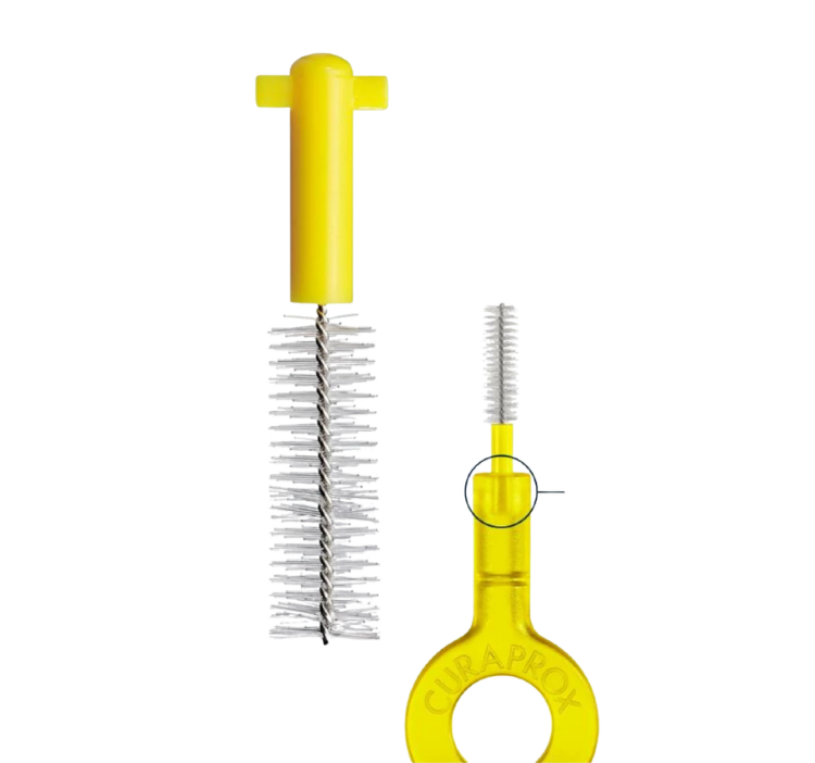 CURAPROX, Ершики межзубные cps 09 prime start 5 шт./набор с держателями uhs 409 и uhs 470