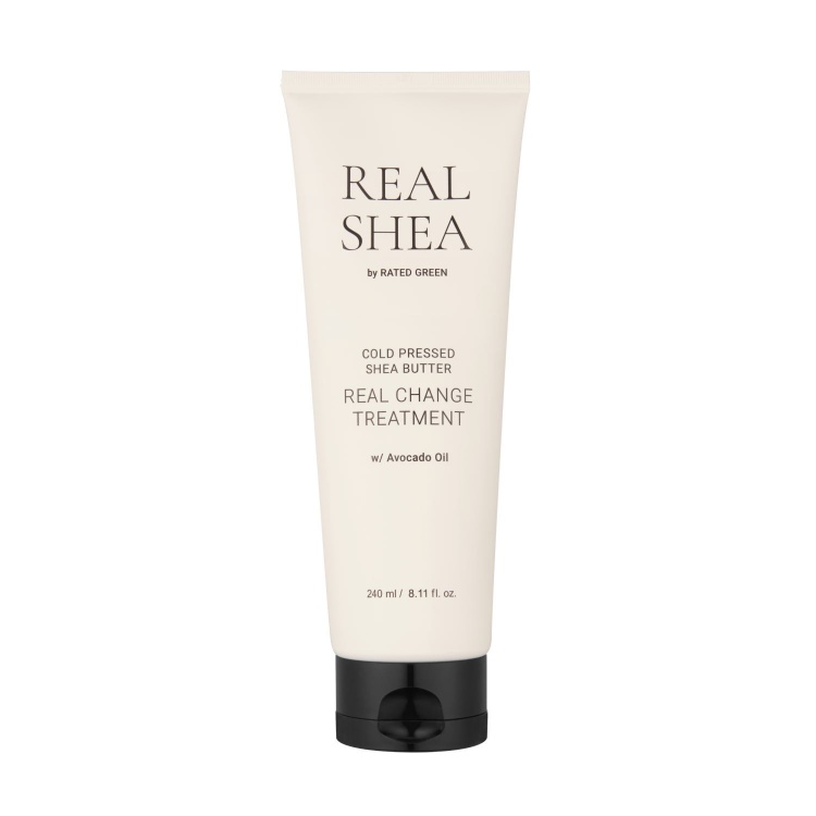 RATED GREEN Real Shea маска питательная для волос с маслом ши 240мл