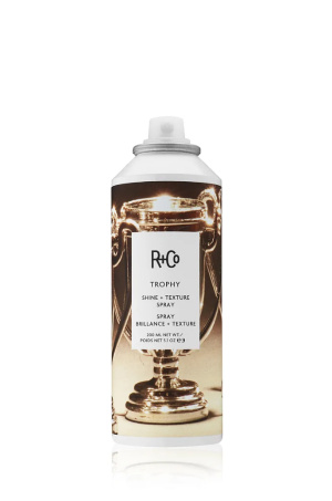 R+CO, ТРОФЕЙ Спрей для текстуры и блеска, 198 мл, TROPHY Shine + Texture Spray