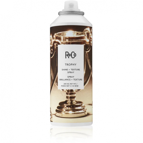 R+CO, ТРОФЕЙ Спрей для текстуры и блеска, 198 мл, TROPHY Shine + Texture Spray