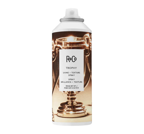 R+CO, ТРОФЕЙ Спрей для текстуры и блеска, 198 мл, TROPHY Shine + Texture Spray