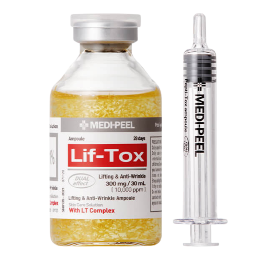 MEDI-PEEL, Lif-Tox Ампульная лифтинг сыворотка с золотом и прополисом, 30 мл