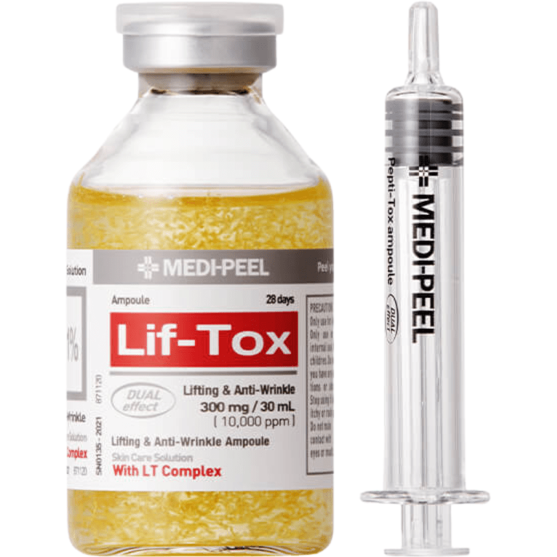 MEDI-PEEL, Ампульная лифтинг сыворотка с золотом и прополисом, 30 мл, Lif-Tox Ampoule