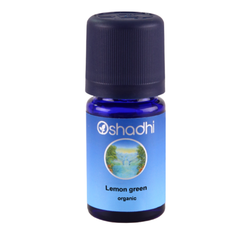 OSHADHI, Лимон зеленый органический, натуральное эфирное масло, БИО, 10 мл, Aroma oil Citrus limon