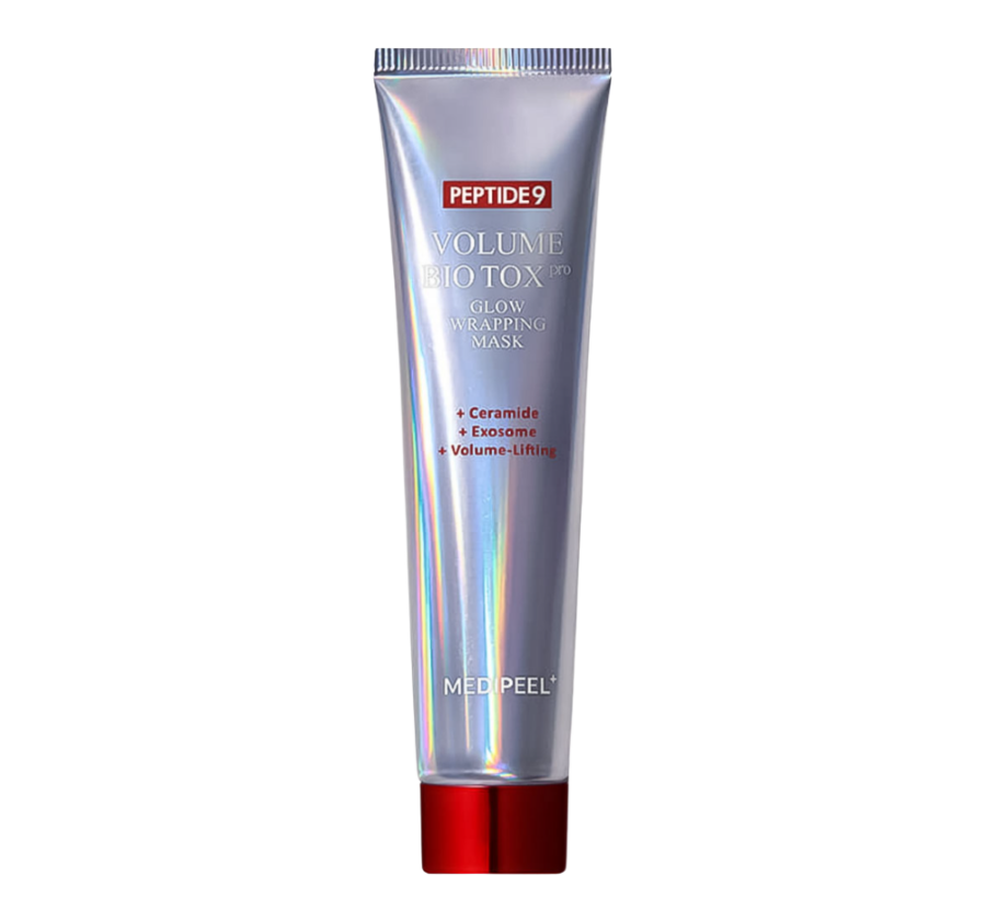 MEDI-PEEL Volume Bio Tox, Омолаживающая маска-пленка для зрелой кожи, 70 мл, Glow Wrapping Mask Pro