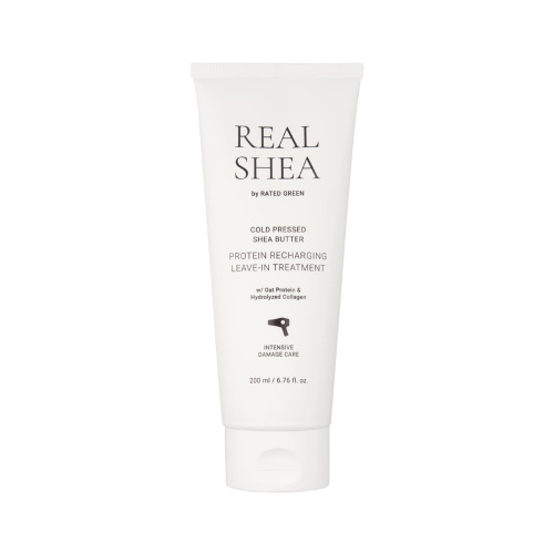 RATED GREEN Real Shea Крем востанавливающий для волос  с маслом ши 150мл