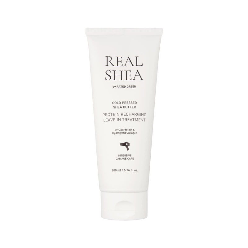 RATED GREEN Real Shea Крем востанавливающий для волос  с маслом ши 150мл