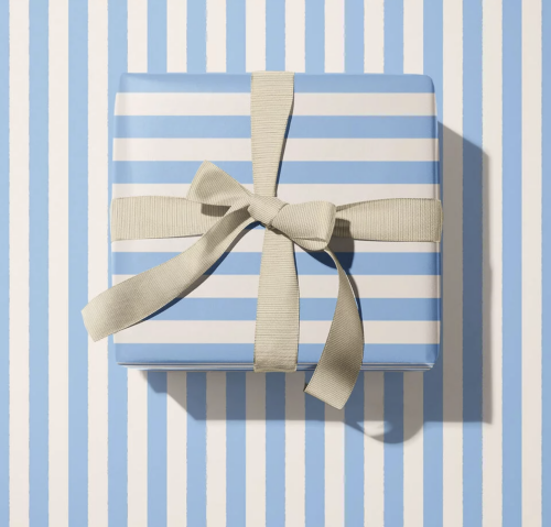 Обертка "O' Полоски (голубой)"