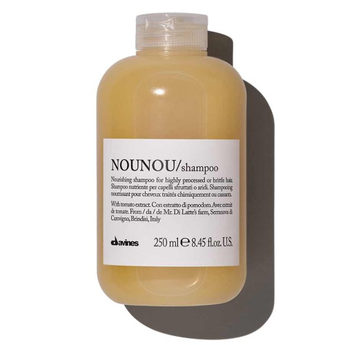 DAVINES, Питательный шампунь для уплотнения волос 250 мл, NOUNOU/shampoo