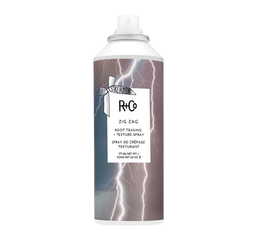 R+CO, ЗИГЗАГ Спрей для прикорневого объема и текстуры, 177 мл, ZIG ZAG Root Teasing + Texture Spray