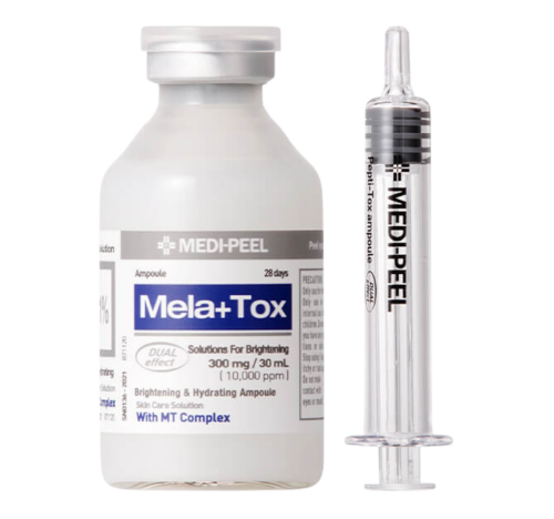 MEDI-PEEL, Mela Plus Tox Ампульная сыворотка выравнивающая тон, 30 мл