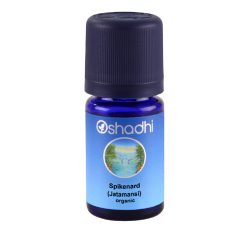 OSHADHI, Нард (ятаманси) Spikenard (Jatamansi) органический, натуральное эфирное масло, 5 мл