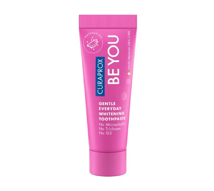 CURAPROX, Ортодонтический дорожный набор Be You в синем боксе (паста, щетка, ершик, держатель)