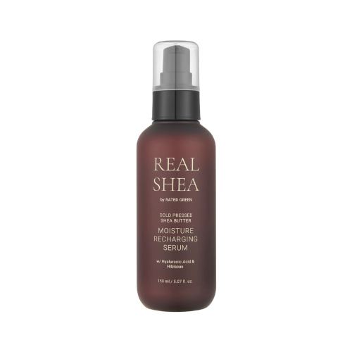 RATED GREEN Real Shea Сыворотка увлажняющая для волос с маслом ши 150мл