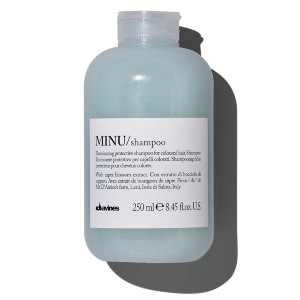 DAVINES, Защитный шампунь для сохранения косметического цвета волос 250 мл, MINU shampoo
