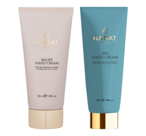 HADAT, Набор кремов для рук, (2 шт. по 50 мл), Touch Reset