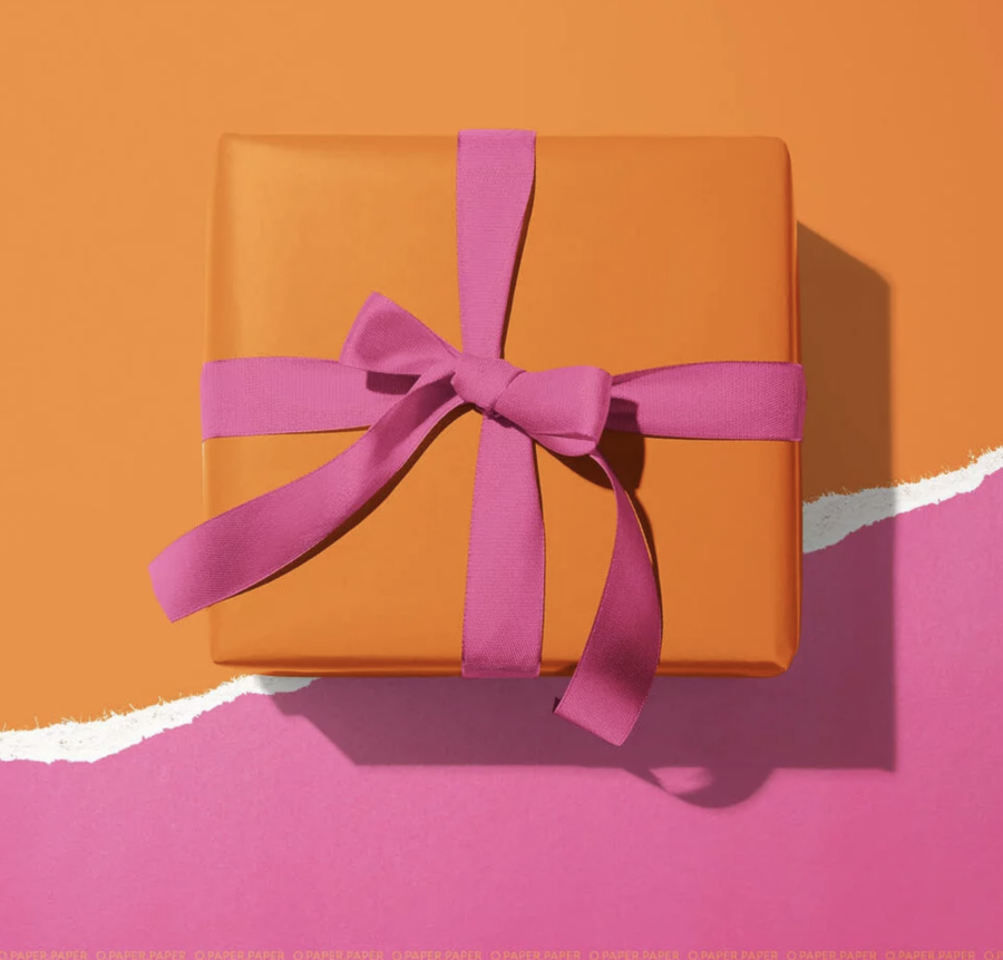 Обертка "O' PinkOrange"