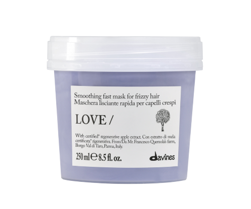 DAVINES, Маска для разглаживания завитка 250 мл, LOVE smoothing mask
