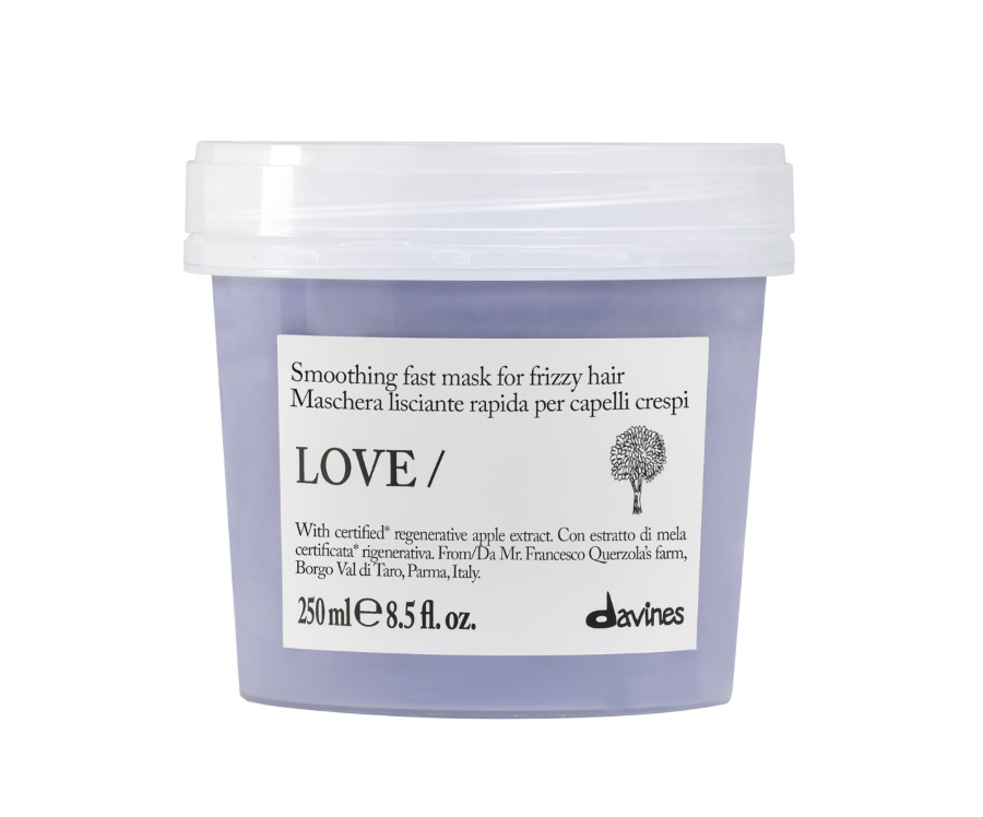 DAVINES, Маска для разглаживания завитка 250 мл, LOVE smoothing mask