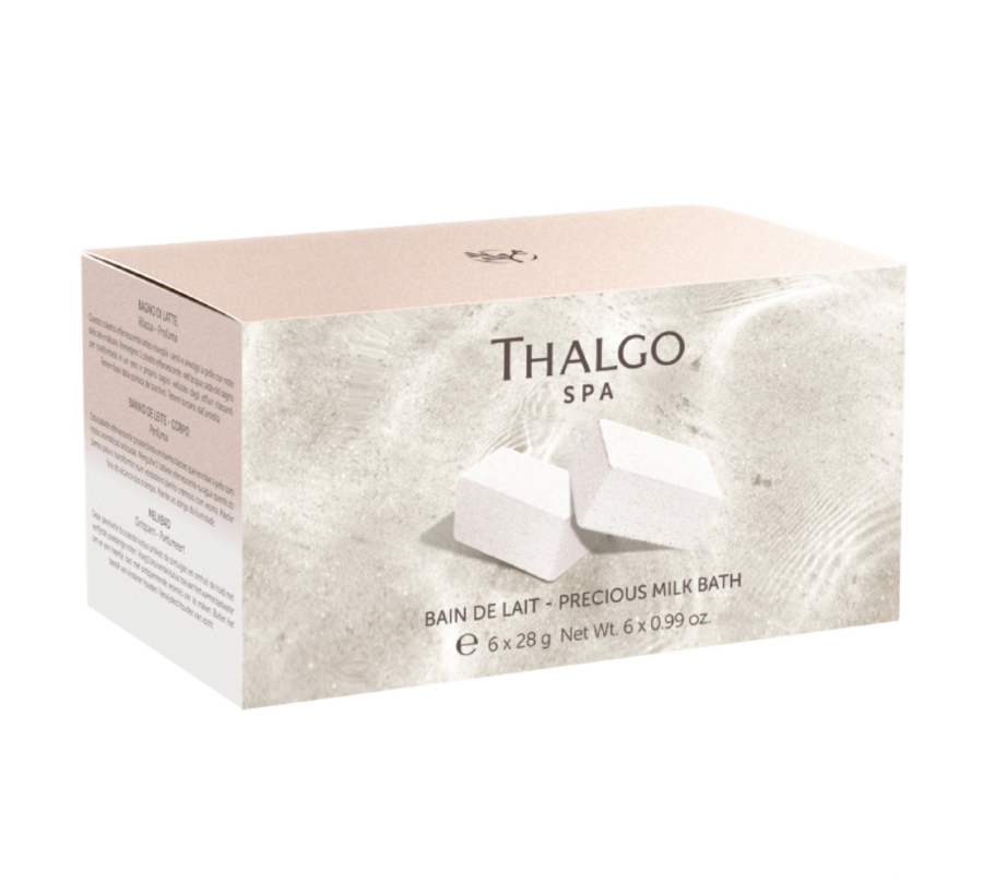 THALGO, Молочная ванна,6 х 28 г, Precious Milk Bath
