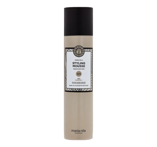 MARIA NILA, Стайл мусс, 300мл, Styling mousse