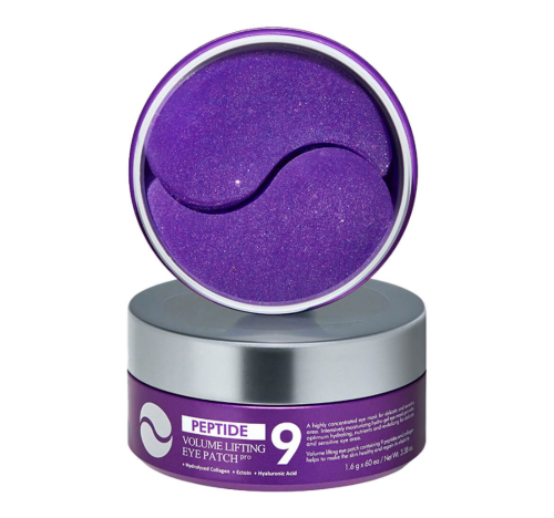 MEDI-PEEL, Peptide 9 Гидрогелевые патчи лифтинг-действия, 60 шт (30 пар), Lifting Eye Patch PRO