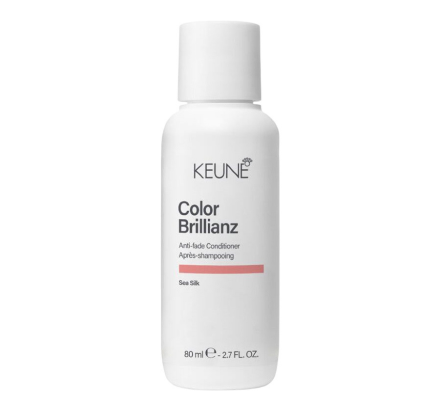 KEUNE, Шампунь Яркость цвета, 80 мл, Color Brillianz Shampoo
