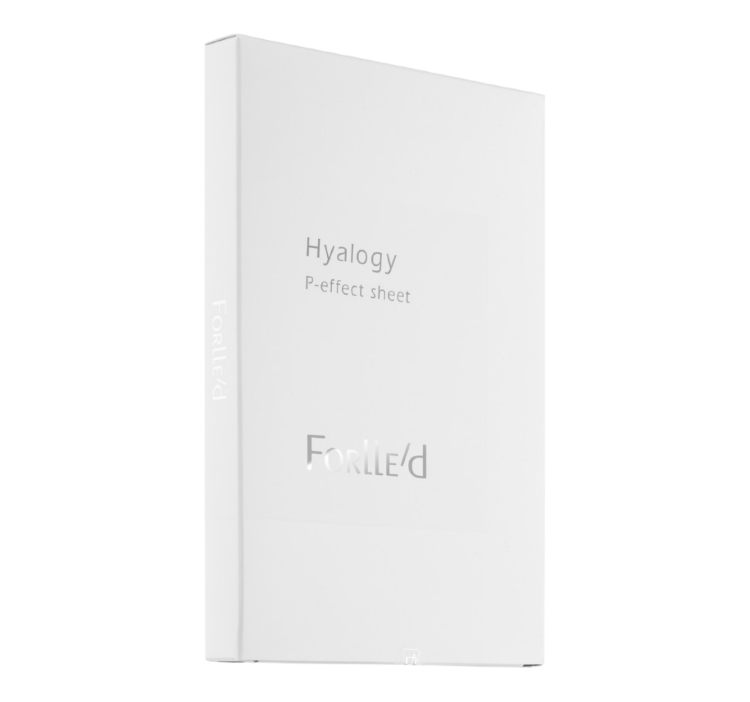 FORLLED, Маска-патчи для глаз мгновенного действия 8 пар, Hyalogy P-effect Sheet