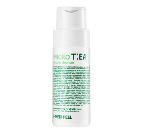 MEDI-PEEL, Micro Tea Глубоко очищающая энзимная пудра, 70 г