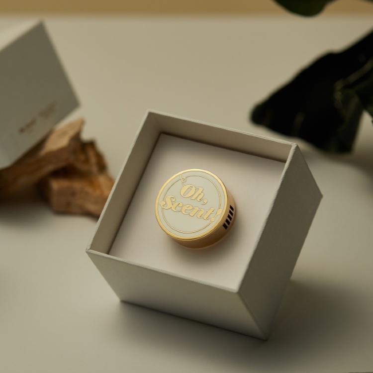 OHSCENT, WHITE CLASSIC Аромат для авто (кедр, лаванда, розмарин)