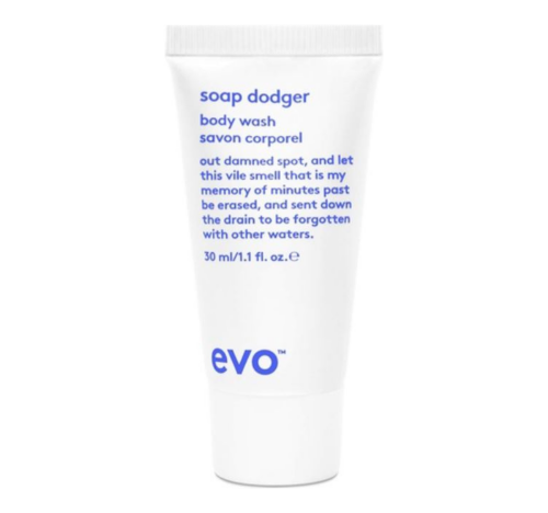 EVO, увлажняющий гель для душа, (штука/soap dodger) 30 мл