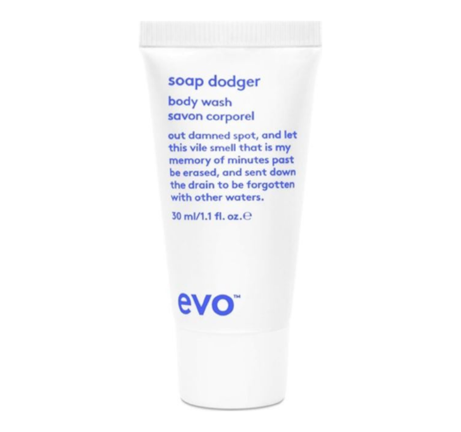 EVO, увлажняющий гель для душа, (штука/soap dodger) 30 мл