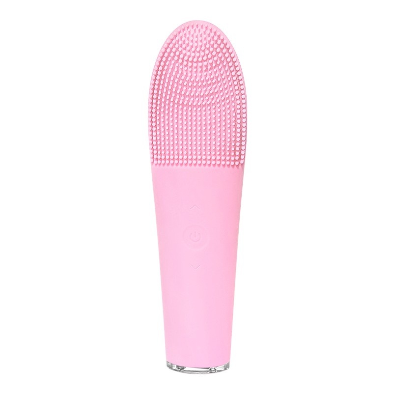 OLZORI Щетка-вибрамассажер F-Clean Pink