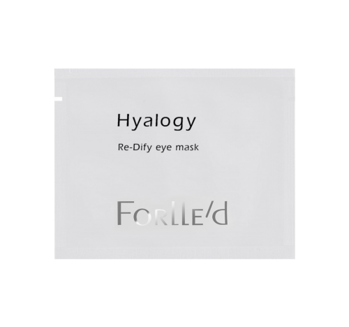 FORLLED, Омолаживающая маска-патчи для век, для зрелой кожи 1 пара, Hyalogy Re-Dify eye mask