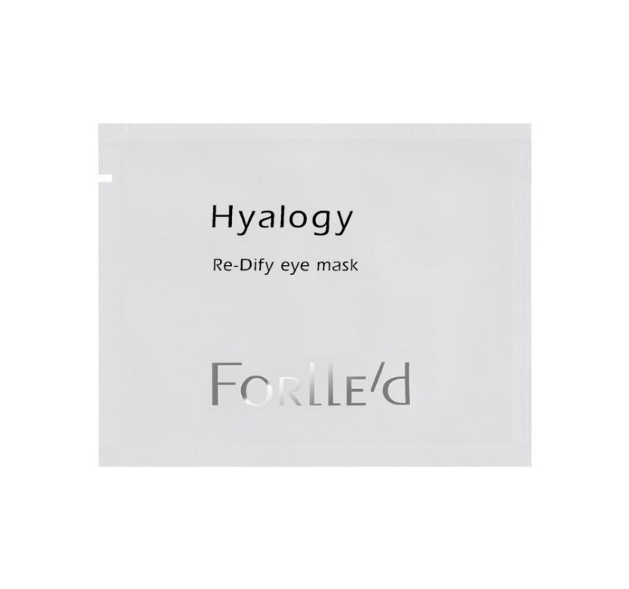 FORLLED, Омолаживающая маска-патчи для век, для зрелой кожи 1 пара, Hyalogy Re-Dify eye mask