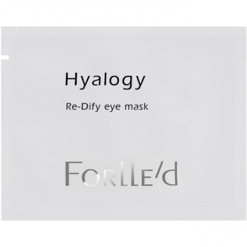 FORLLED, Омолаживающая маска для век, для зрелой кожи 1 пара, Hyalogy Re-Dify eye mask