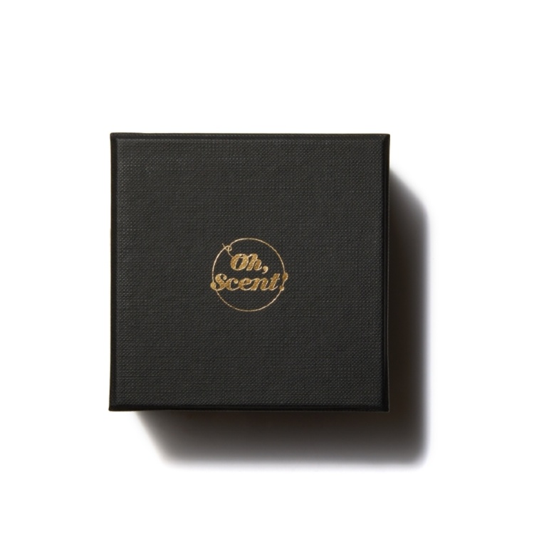 OHSCENT, BLACK CLASSIC Аромат для авто (бергамот, гардения, гваяковое дерево)