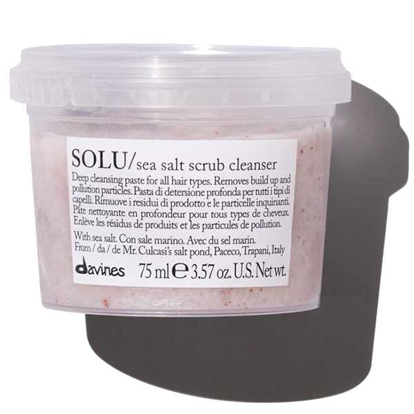 DAVINES, Скраб с морской солью 75 мл, SOLU