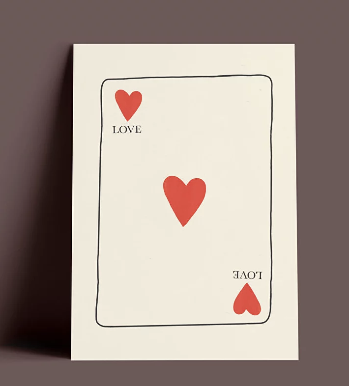 Открытка "Love Card"