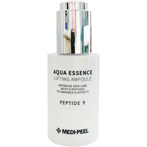 MEDI-PEEL, Омолаживающая сыворотка с пептидами, 50 мл, Peptide 9 Aqua Essence Lifting Ampoule