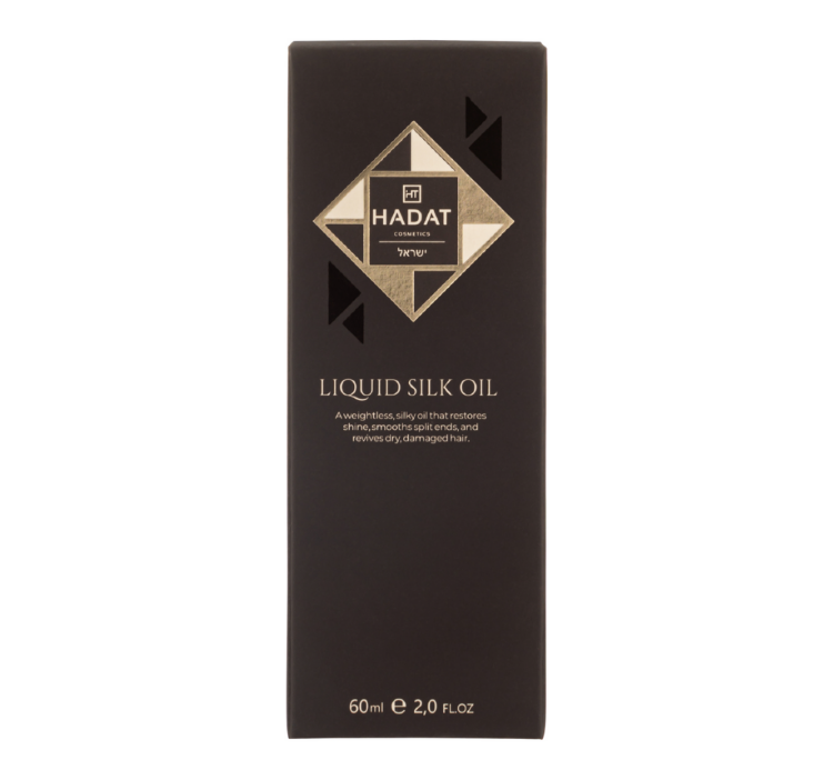 HADAT, Масло для волос Жидкий шелк, 60 мл, LIQUID SILK OIL