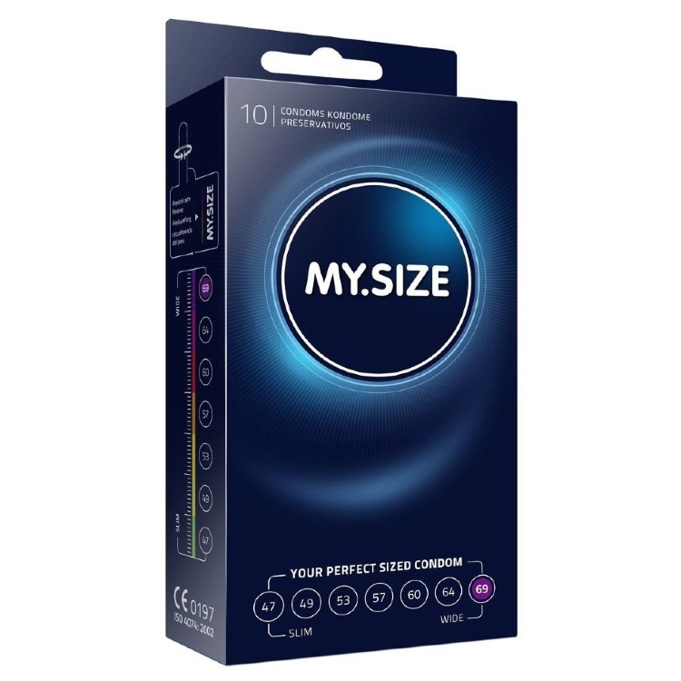 Презервативы MY.SIZE размер 69 (10шт)