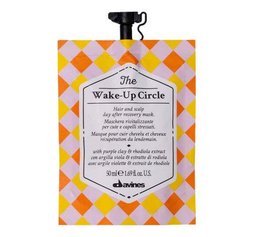 DAVINES, Маска-анти-стресс для волос и кожи головы 50мл, The Wake-Up Circle